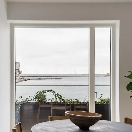 Apartament Brand New & Full Sea View In Kopenhaga