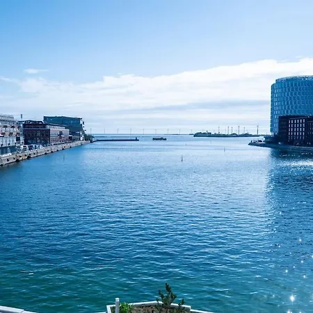 Brand New & Full Sea View In アパート コペンハーゲン