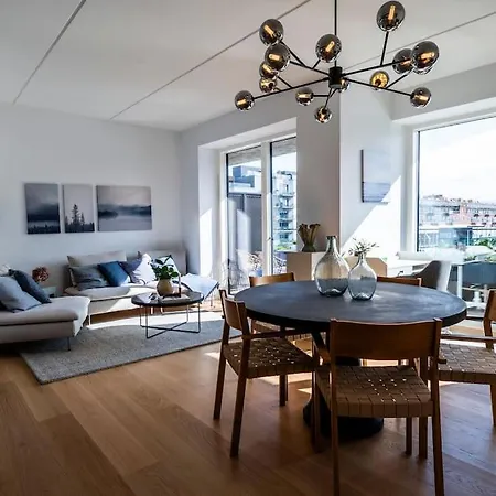 Brand New & Full Sea View In Copenhague