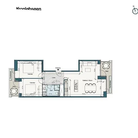 Brand New & Full Sea View In