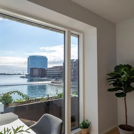 Brand New & Full Sea View In Apartament Kopenhaga