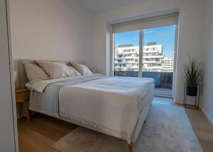 Brand New & Full Sea View In Appartement