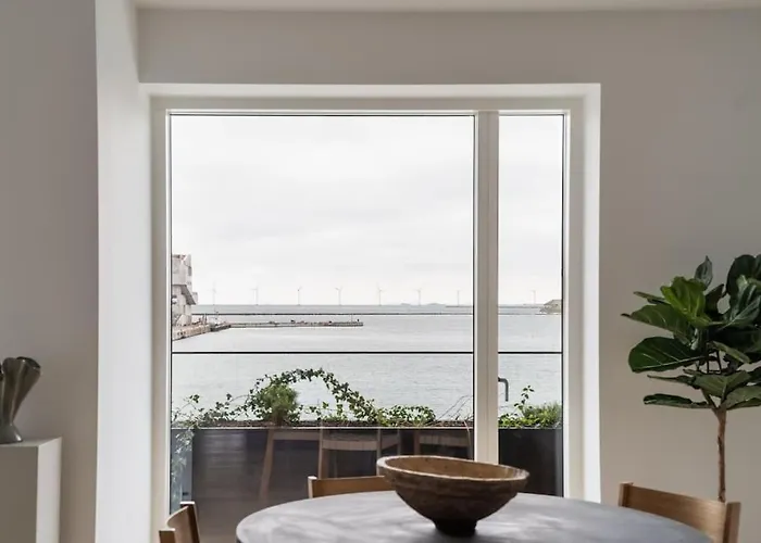 Appartement Brand New & Full Sea View In Copenhague