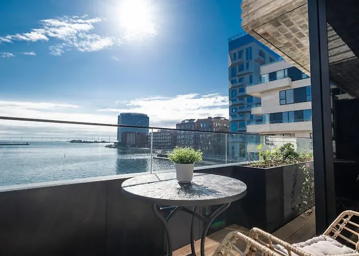 Brand New & Full Sea View In Copenhague