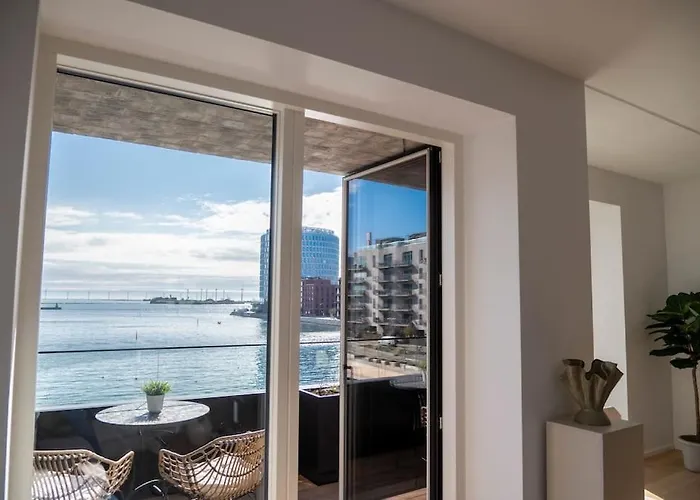 Brand New & Full Sea View In Appartement