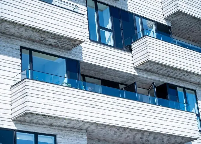 Appartement Brand New & Full Sea View In *