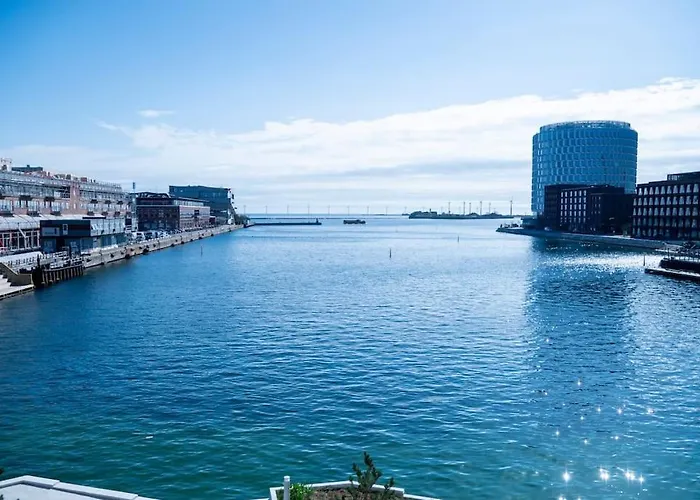 Brand New & Full Sea View In Appartement Copenhague