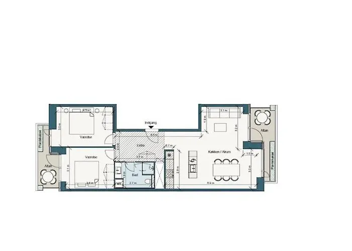 Brand New & Full Sea View In