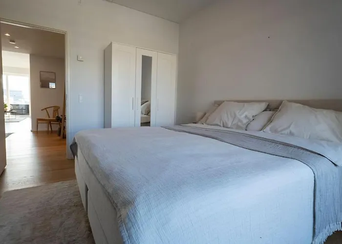 Brand New & Full Sea View In Appartement Copenhague