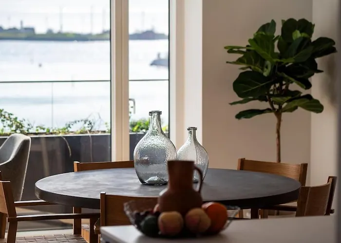 Appartement Brand New & Full Sea View In *