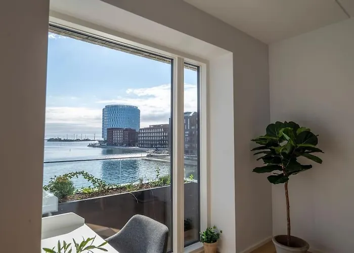 Brand New & Full Sea View In Appartement Copenhague