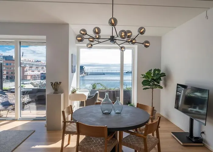 Brand New & Full Sea View In Copenhague