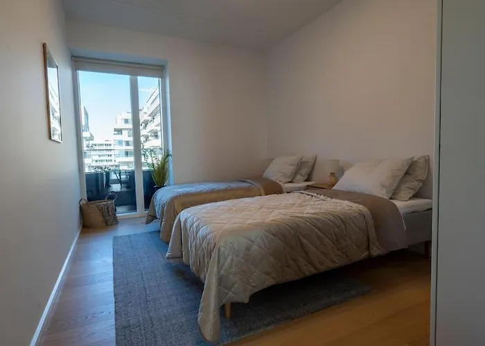 Brand New & Full Sea View In Appartement