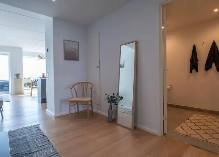 Appartement Brand New & Full Sea View In *