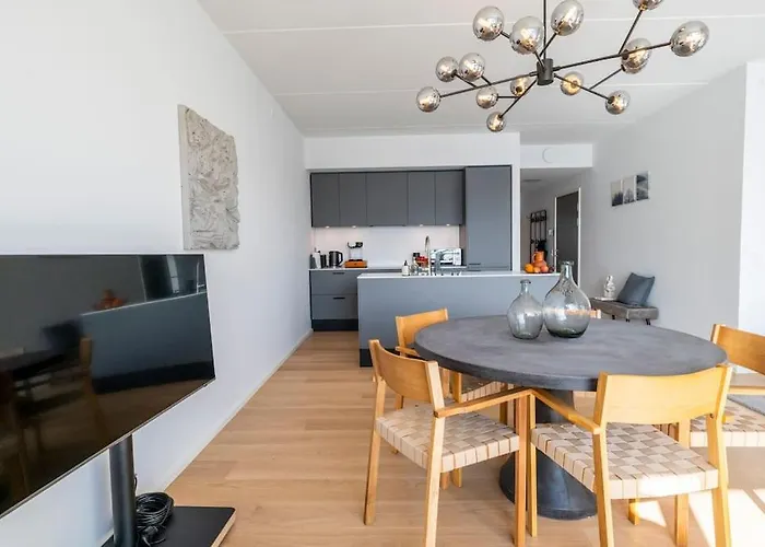 Brand New & Full Sea View In Appartement Copenhague
