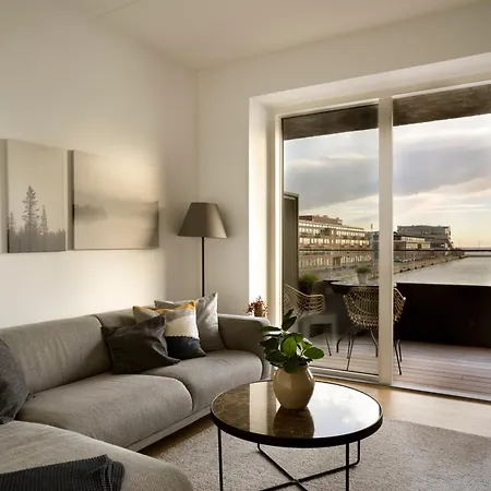 Brand New & Full Sea View In