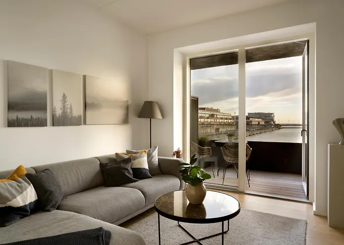 Brand New & Full Sea View In