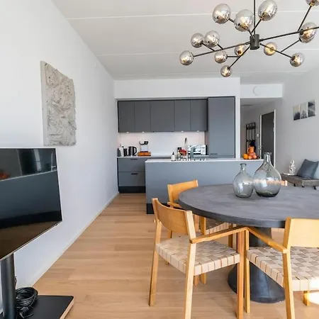 Brand New & Full Sea View In 公寓 哥本哈根