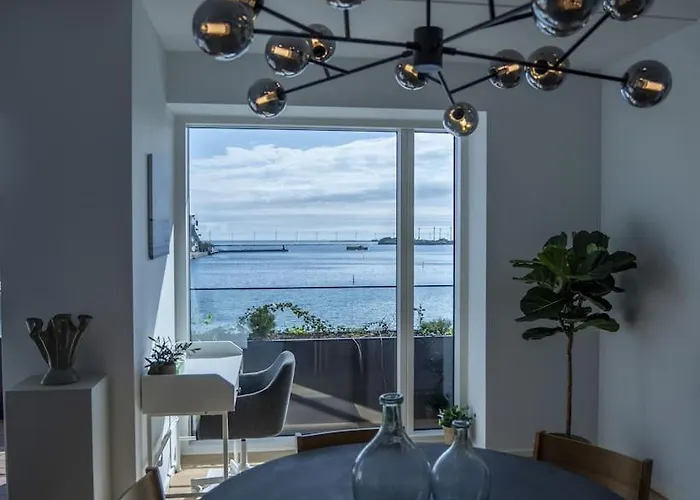 Brand New & Full Sea View In *